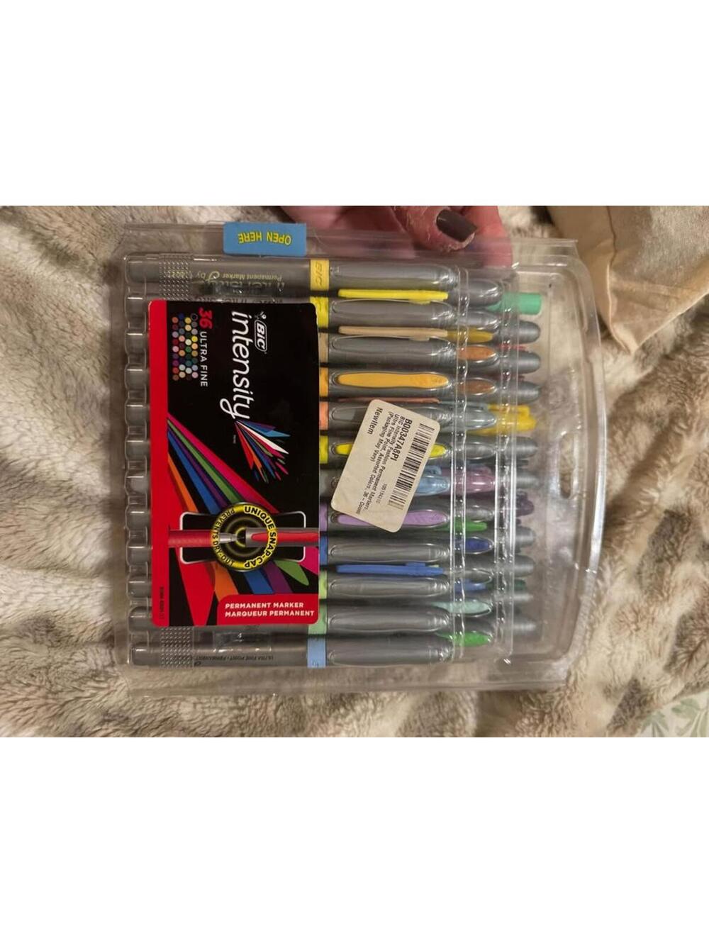 BIC Ultra Fine Tip Markers, 36-Count